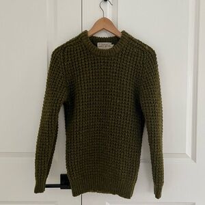 O'shea's Market Ireland Vintage Wool Sweater